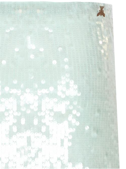 Jade green sequin woman skirt Patrizia Pepe | 8G0379A394G525